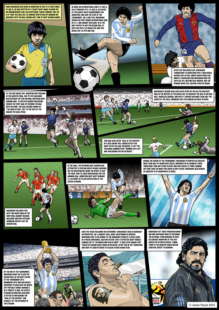 Life of Diego