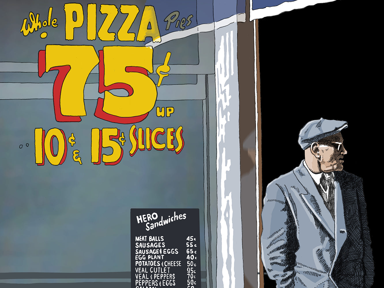 Pizza Shop