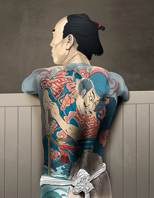 Young Yakuza