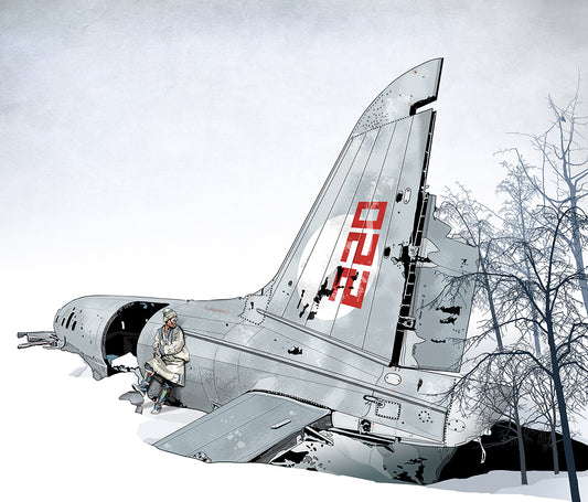 Snow Wreck
